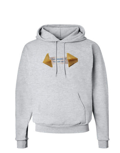 Sarcastic Fortune Cookie Hoodie Sweatshirt-Hoodie-TooLoud-AshGray-Small-Davson Sales