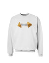 Sarcastic Fortune Cookie Sweatshirt-Sweatshirts-TooLoud-White-Small-Davson Sales