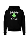 Sassy Lass St Patricks Day Dark Hoodie Sweatshirt-Hoodie-TooLoud-Black-Small-Davson Sales