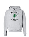 Sassy Lass St Patricks Day Hoodie Sweatshirt-Hoodie-TooLoud-AshGray-Small-Davson Sales