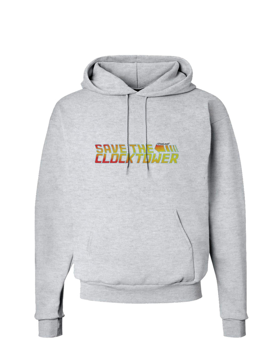 Save The Clock Tower Hoodie Sweatshirt by TooLoud-Hoodie-TooLoud-White-Small-Davson Sales