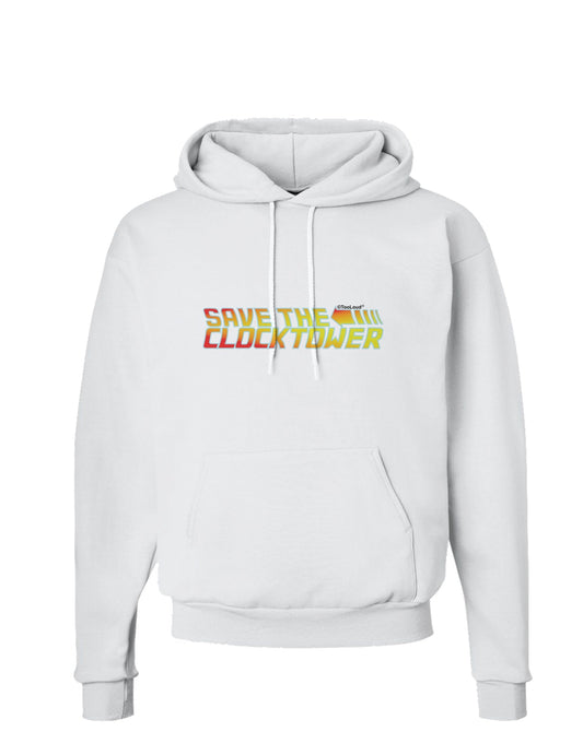 Save The Clock Tower Hoodie Sweatshirt by TooLoud-Hoodie-TooLoud-White-Small-Davson Sales