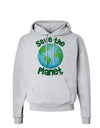 Save the Planet - Earth Hoodie Sweatshirt-Hoodie-TooLoud-AshGray-Small-Davson Sales