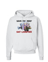 Save the Reef - Eat Lionfish Hoodie Sweatshirt-Hoodie-TooLoud-White-Small-Davson Sales