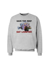 Save the Reef - Eat Lionfish Sweatshirt-Sweatshirts-TooLoud-AshGray-Small-Davson Sales