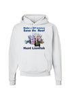 Save the Reef - Hunt Lionfish Hoodie Sweatshirt-Hoodie-TooLoud-White-Small-Davson Sales