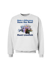 Save the Reef - Hunt Lionfish Sweatshirt-Sweatshirts-TooLoud-White-Small-Davson Sales