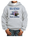 Save the Reef - Hunt Lionfish Youth Hoodie Pullover Sweatshirt by TooLoud-Youth Hoodie-TooLoud-Ash-XS-Davson Sales