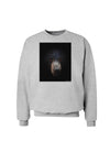 Scary Black Bear Sweatshirt-Sweatshirts-TooLoud-AshGray-Small-Davson Sales