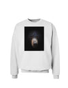 Scary Black Bear Sweatshirt-Sweatshirts-TooLoud-White-Small-Davson Sales
