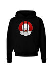 Scary Clown Face B - Halloween Dark Hoodie Sweatshirt-Hoodie-TooLoud-Black-Small-Davson Sales