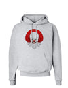 Scary Clown Watercolor Hoodie Sweatshirt-Hoodie-TooLoud-AshGray-Small-Davson Sales