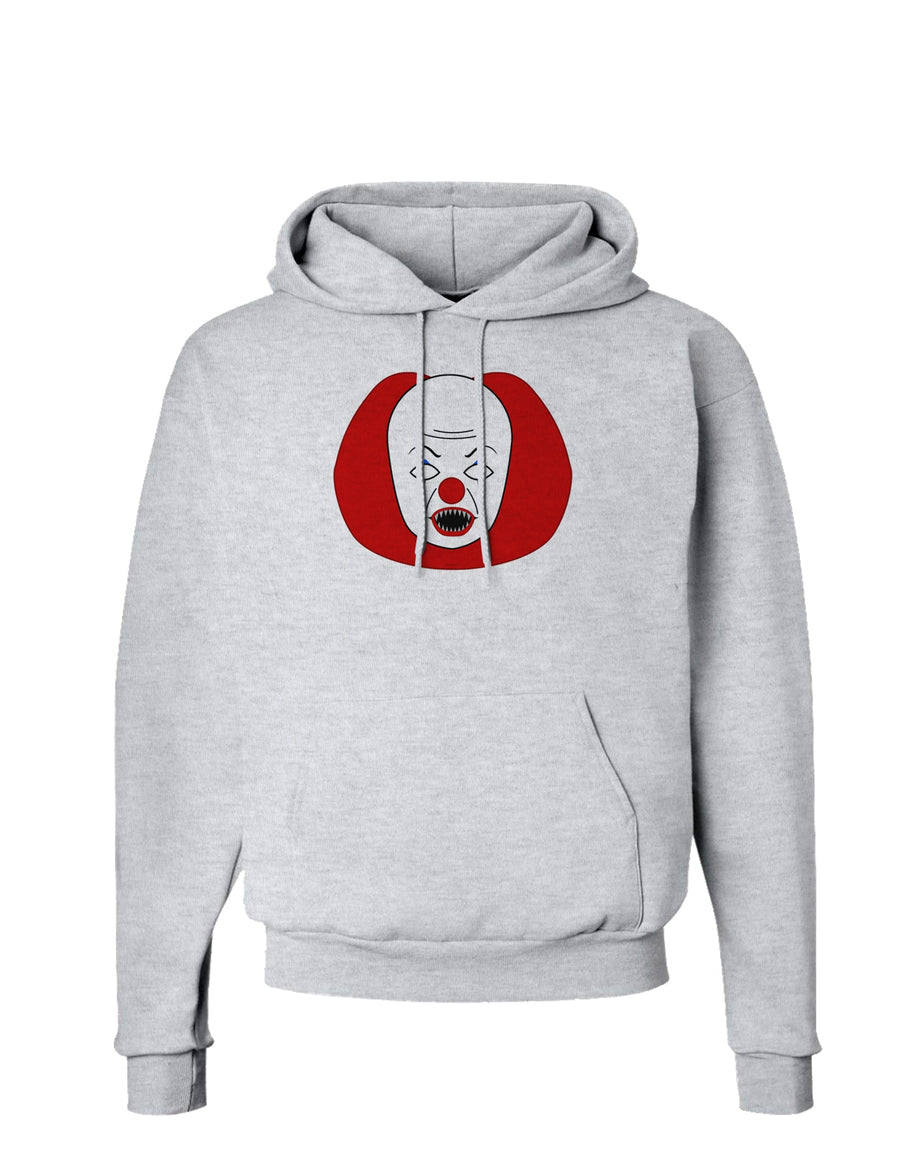 Scary Face Clown - Halloween Hoodie Sweatshirt-Hoodie-TooLoud-White-Small-Davson Sales