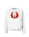 Scary Face Clown - Halloween Sweatshirt-Sweatshirts-TooLoud-White-Small-Davson Sales