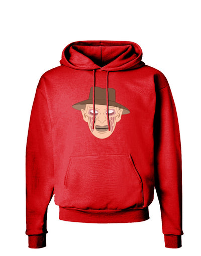 Scary Face With a Hat - Halloween Dark Hoodie Sweatshirt-Hoodie-TooLoud-Red-Small-Davson Sales