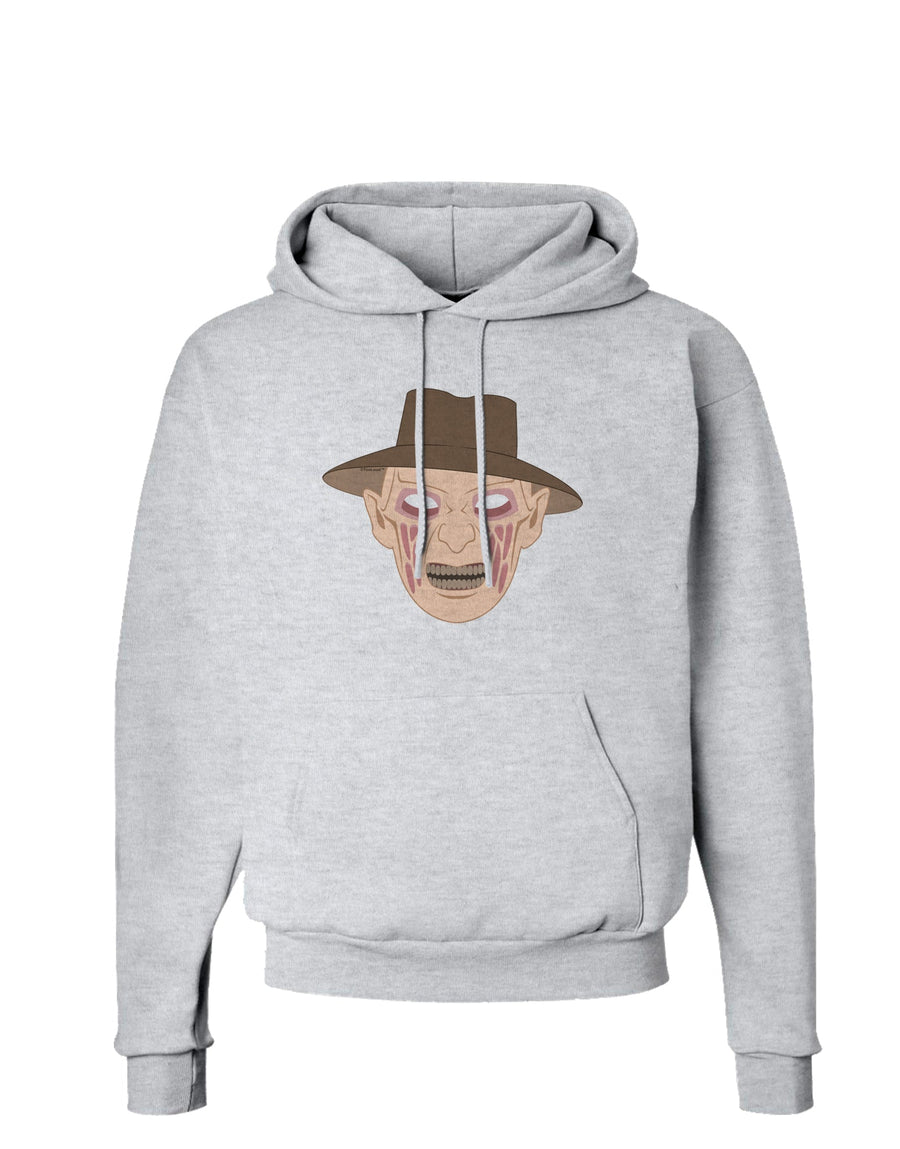 Scary Face With a Hat - Halloween Hoodie Sweatshirt-Hoodie-TooLoud-White-Small-Davson Sales