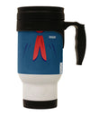 School Uniform Costume - Blue Stainless Steel 14oz Travel Mug All Over Print-Travel Mugs-TooLoud-White-Davson Sales