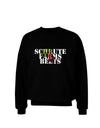 Schrute Farms Beets Adult Dark Sweatshirt by TooLoud-Sweatshirts-TooLoud-Black-Small-Davson Sales