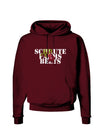 Schrute Farms Beets Dark Hoodie Sweatshirt by TooLoud-Hoodie-TooLoud-Maroon-Small-Davson Sales