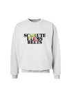 Schrute Farms Beets Sweatshirt by TooLoud-Sweatshirts-TooLoud-White-Small-Davson Sales