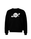 Sci-Fi Mom - Mother's Day Design Adult Dark Sweatshirt-Sweatshirts-TooLoud-Black-Small-Davson Sales