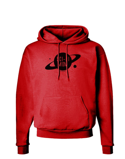 Sci-Fi Mom - Mother's Day Design Hoodie Sweatshirt-Hoodie-TooLoud-Red-Small-Davson Sales