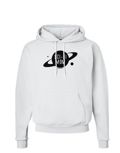 Sci-Fi Mom - Mother's Day Design Hoodie Sweatshirt-Hoodie-TooLoud-White-Small-Davson Sales