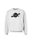 Sci-Fi Mom - Mother's Day Design Sweatshirt-Sweatshirts-TooLoud-White-Small-Davson Sales