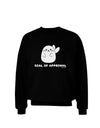 Seal of Approval Adult Dark Sweatshirt by TooLoud-Sweatshirts-TooLoud-Black-Small-Davson Sales