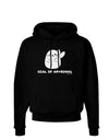 Seal of Approval Dark Hoodie Sweatshirt by TooLoud-Hoodie-TooLoud-Black-Small-Davson Sales