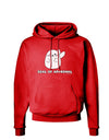 Seal of Approval Dark Hoodie Sweatshirt by TooLoud-Hoodie-TooLoud-Red-Small-Davson Sales