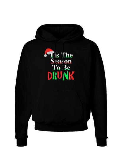 Season To Be Drunk Dark Hoodie Sweatshirt-Hoodie-TooLoud-Black-Small-Davson Sales