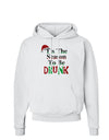 Season To Be Drunk Hoodie Sweatshirt-Hoodie-TooLoud-White-Small-Davson Sales