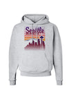 Seattle Washington Sunset Hoodie Sweatshirt-Hoodie-TooLoud-AshGray-Small-Davson Sales