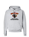 Secretary - Superpower Hoodie Sweatshirt-Hoodie-TooLoud-AshGray-Small-Davson Sales