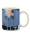 Seductive Law Enforcement Officer AOP Printed 11 oz Coffee Mug - TooLoud-11 OZ Coffee Mug-TooLoud-White-Davson Sales