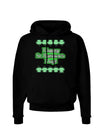 Seeing Double St. Patrick's Day Dark Hoodie Sweatshirt-Hoodie-TooLoud-Black-Small-Davson Sales