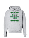Seeing Double St. Patrick's Day Hoodie Sweatshirt-Hoodie-TooLoud-AshGray-Small-Davson Sales