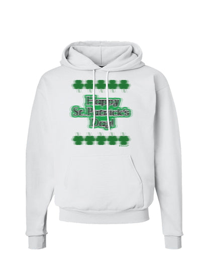 Seeing Double St. Patrick's Day Hoodie Sweatshirt-Hoodie-TooLoud-White-Small-Davson Sales