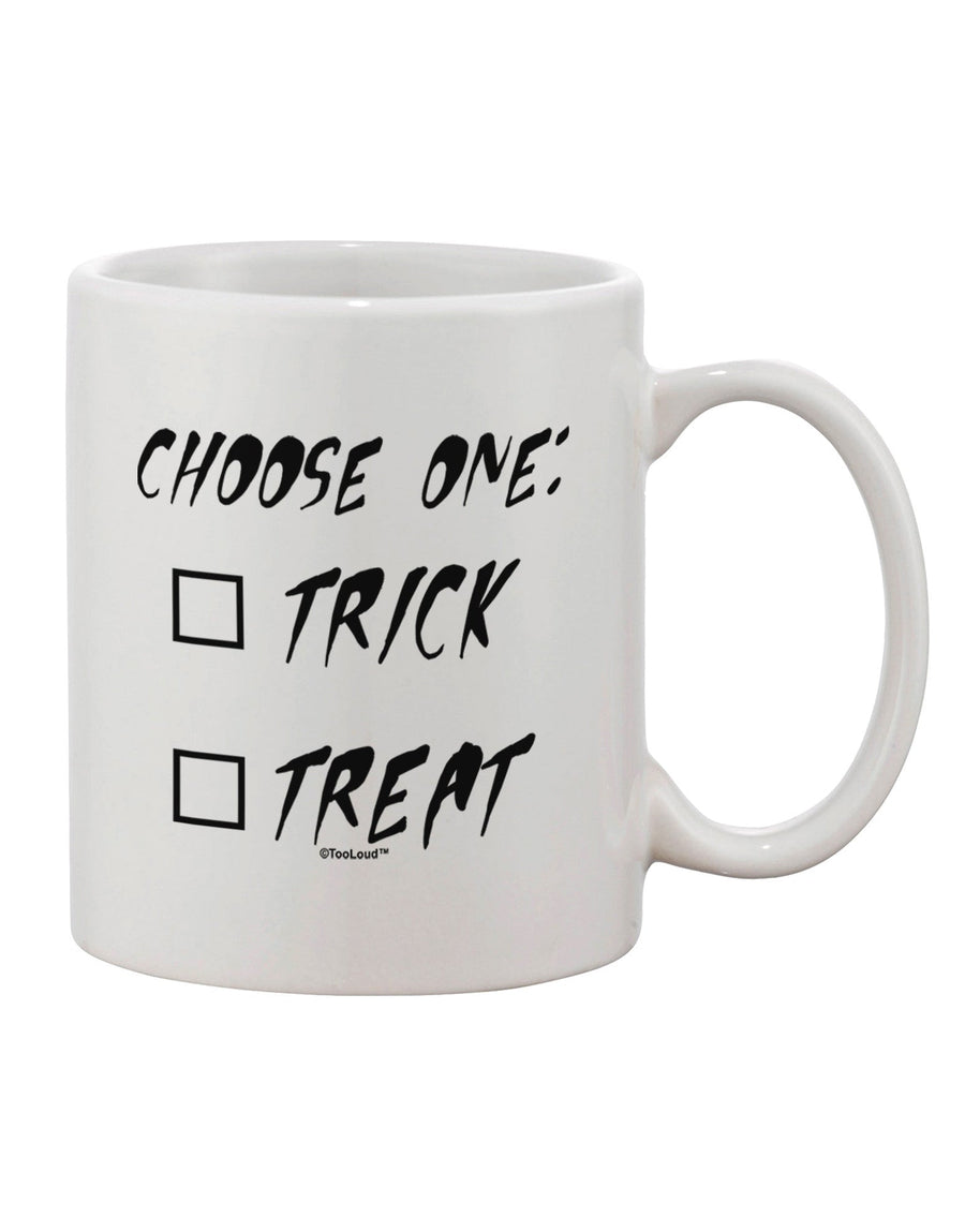 Select an Unchecked Printed 11 oz Coffee Mug - TooLoud-11 OZ Coffee Mug-TooLoud-White-Davson Sales