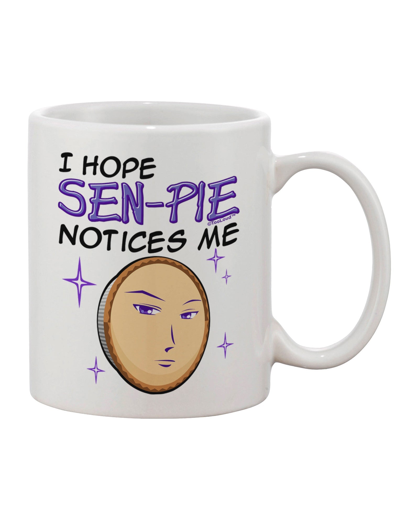 Sen-Pie Appreciation 11 oz Printed Coffee Mug - TooLoud-11 OZ Coffee Mug-TooLoud-White-Davson Sales