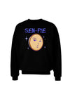 Sen-Pie Sama Kun San Chan Adult Dark Sweatshirt-Sweatshirts-TooLoud-Black-Small-Davson Sales