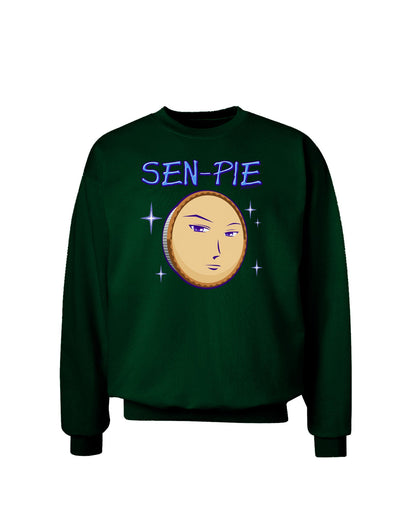 Sen-Pie Sama Kun San Chan Adult Dark Sweatshirt-Sweatshirts-TooLoud-Deep-Forest-Green-Small-Davson Sales