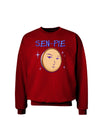 Sen-Pie Sama Kun San Chan Adult Dark Sweatshirt-Sweatshirts-TooLoud-Deep-Red-Small-Davson Sales