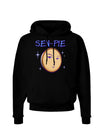 Sen-Pie Sama Kun San Chan Dark Hoodie Sweatshirt-Hoodie-TooLoud-Black-Small-Davson Sales