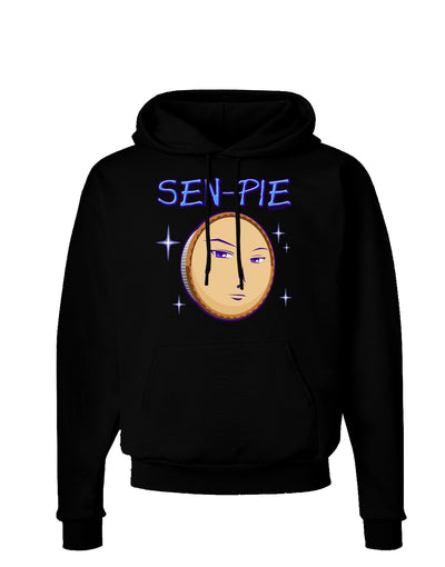 Sen-Pie Sama Kun San Chan Dark Hoodie Sweatshirt-Hoodie-TooLoud-Black-Small-Davson Sales