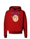 Sen-Pie Sama Kun San Chan Dark Hoodie Sweatshirt-Hoodie-TooLoud-Red-Small-Davson Sales