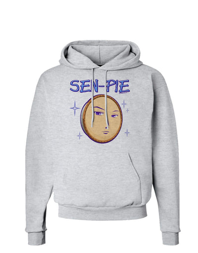 Sen-Pie Sama Kun San Chan Hoodie Sweatshirt-Hoodie-TooLoud-AshGray-Small-Davson Sales