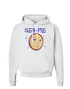 Sen-Pie Sama Kun San Chan Hoodie Sweatshirt-Hoodie-TooLoud-White-Small-Davson Sales