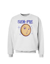 Sen-Pie Sama Kun San Chan Sweatshirt-Sweatshirts-TooLoud-White-Small-Davson Sales